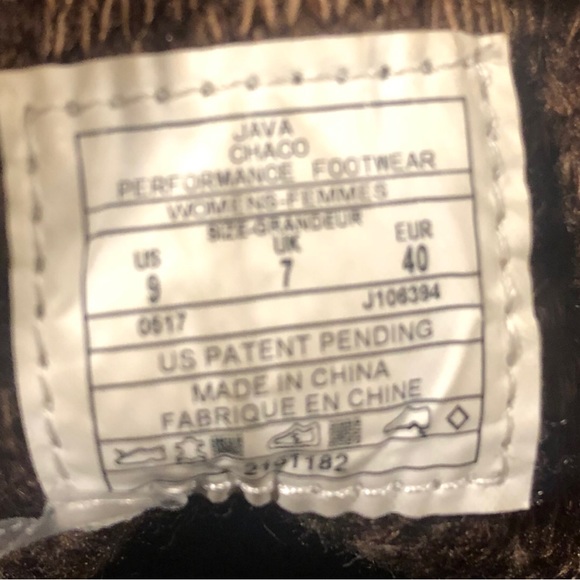 Chaco Barbary Boot Java - Picture 8 of 9